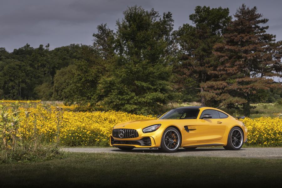  Mercedes-AMG GT R (C190) 2019 года  (NA) (фото 1 из 85)